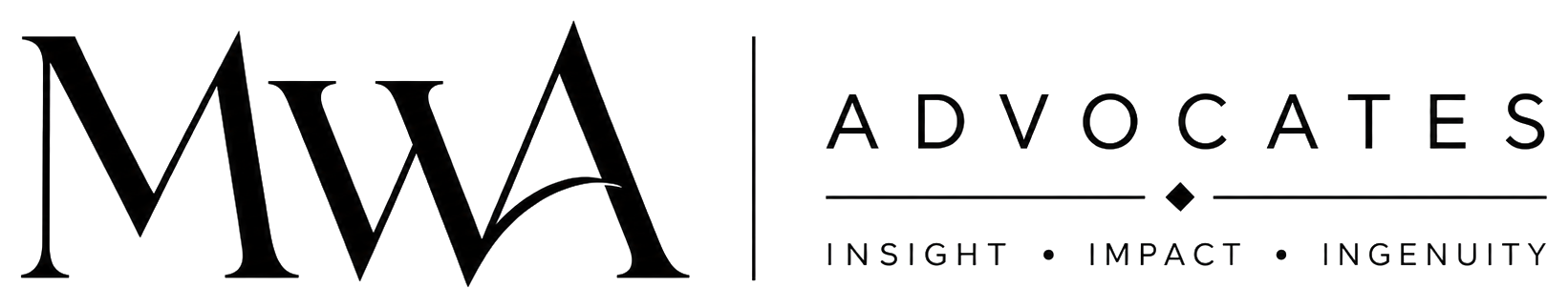 MWA Advocates - Insight • Impact • Ingenuity